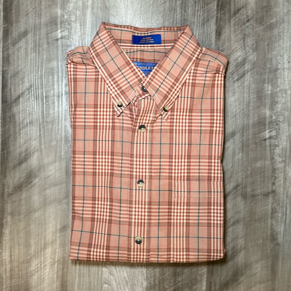 Pendleton Long Sleeve Button Down - Large - Picture 1 of 6